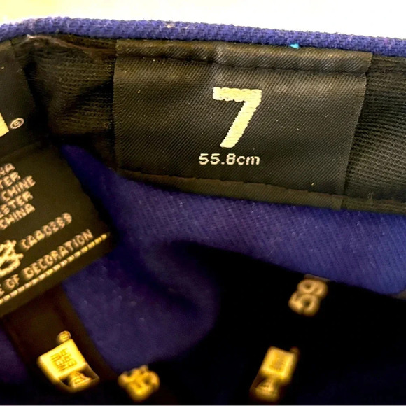 Men’s LA Dodgers New Era 2020 Custom 59FIFTY Fitted Hat Size 7 1/8 *. Palm Tree - Picture 5 of 8